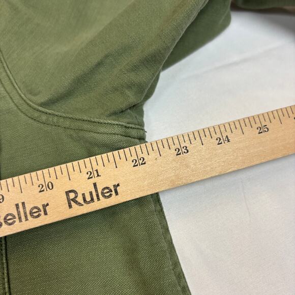 Faherty Stretch Surplus Savannah Jacket in Fatugue Women's Medium - Picture 5 of 10